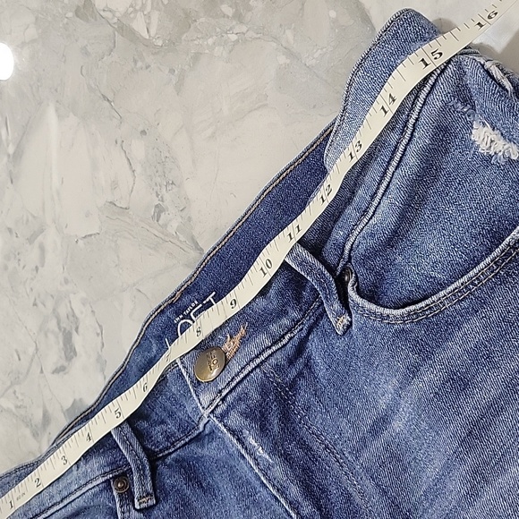 LOFT Women's Denim Short in size 4/27 - Picture 7 of 12